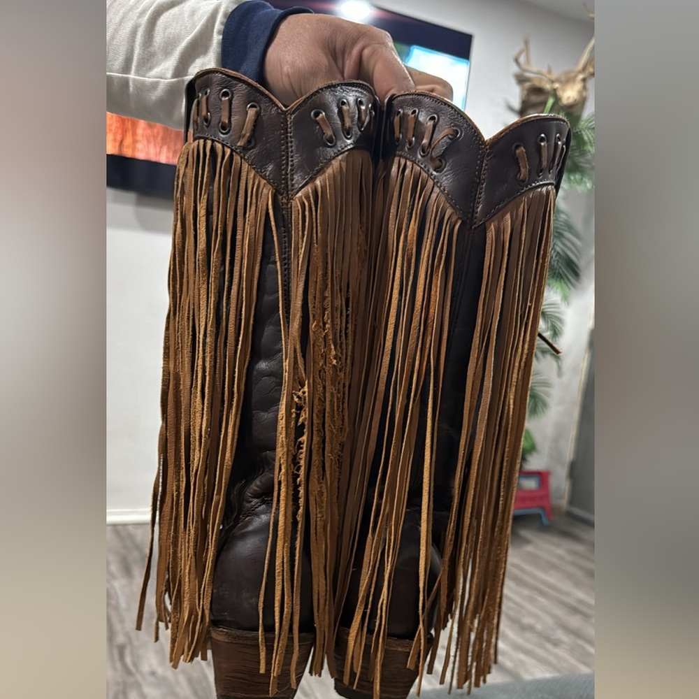 Women corral boots